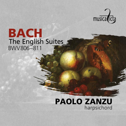 ZANZU, PAOLO - BACH - THE ENGLISH SUITES BWV806-811ZANZU, PAOLO - BACH - THE ENGLISH SUITES BWV806-811.jpg